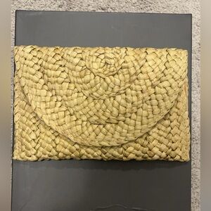 Woven Clutch